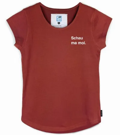 Gary Mash GARY MASH Shirt Asheville Schau ma moi. aus Bio-Baumwolle