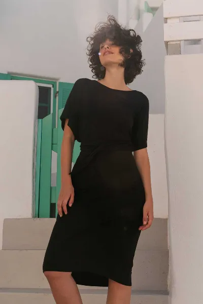 Widda Widda Damen vegan Kleid Anna