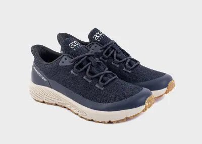 8000Kicks 8000Kicks Trekker, der ultimative wetterfeste Hanfschuh zum Reisen um die Welt.