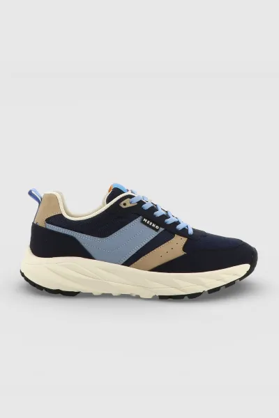 MEEKO MEEKO Herren vegan Sneaker Pongo Arctic Blue/