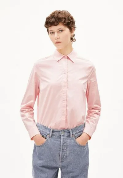 ARMEDANGELS ARMEDANGELS LOUILAA Damen Bluse aus Bio-Baumwolle