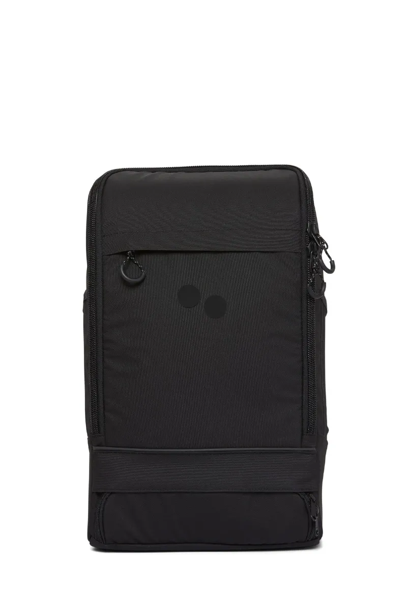 pinqponq Rucksack Cubik Medium Schwarz