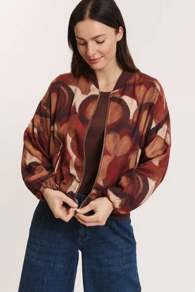 TRANQUILLO TRANQUILLO Jacke Beriit aus EcoVero Viskose von Lenzing