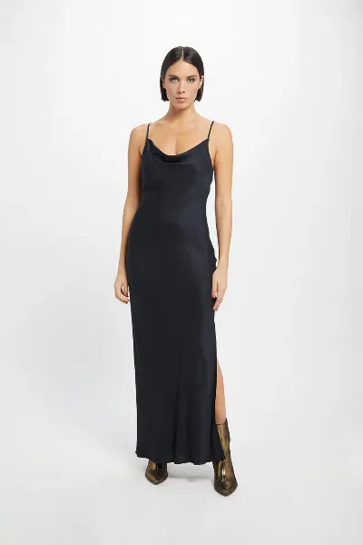 Neu Nomads Neu Nomads Damen vegan Kleid Cowl Neck Gown