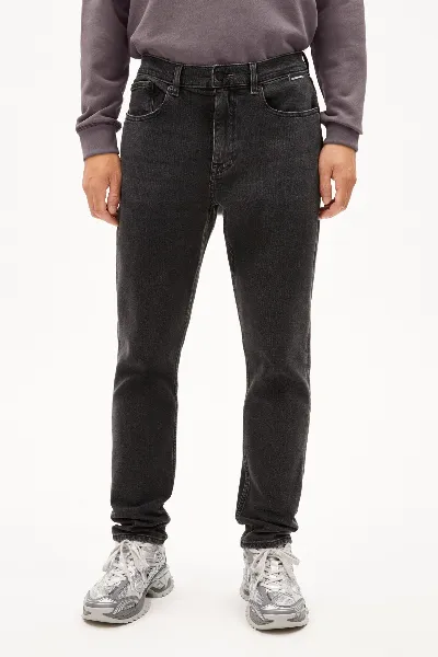 ARMEDANGELS Jeans Aarjo Tarpa Black Washed Authentic
