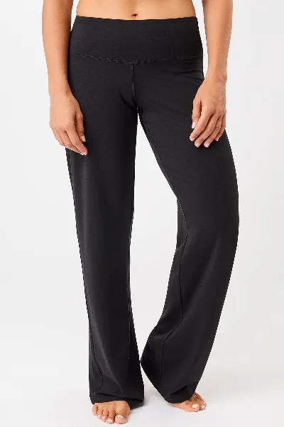 mandala MANDALA Damen vegan Hose Weites Bein