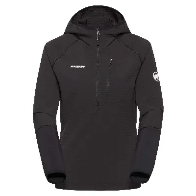 Mammut MADRIS LIGHT ML HALF ZIP HOODY WOMEN