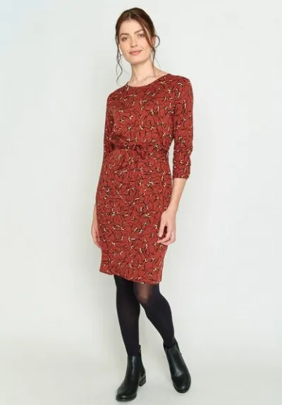 GreenBomb GREENBOMB Full Bloom Swish- Kleid für Damen