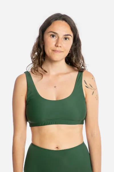 MATONA MATONA Damen vegan Bikinioberteil Surf Basil
