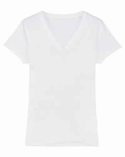 Human Family Human Family Damen V-Neck T-Shirt Evolution - Respect Rescue