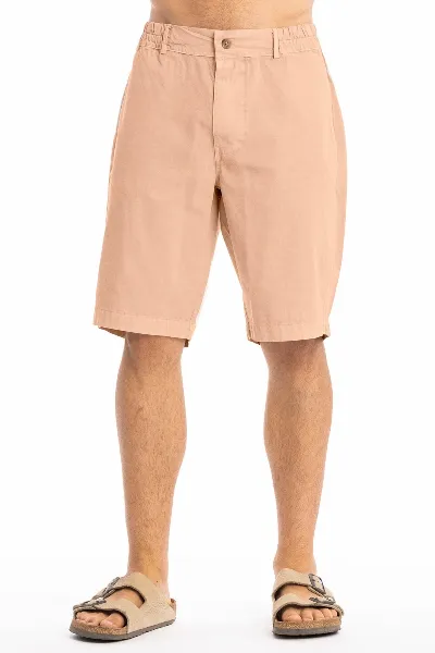 RAVENS VIEW IBIZA RAVENS VIEW IBIZA Herren vegan Shorts Mike Taupe Braun