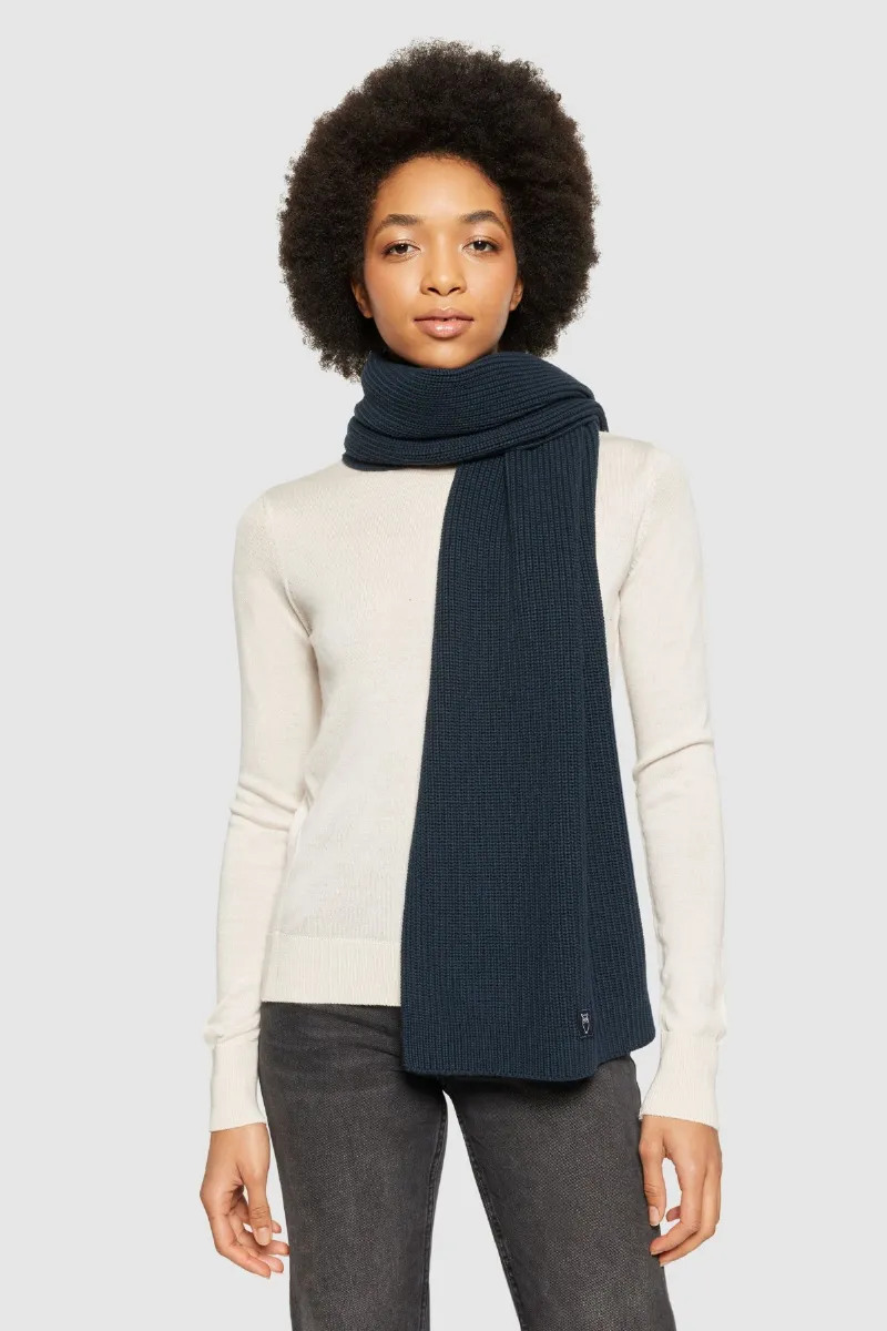 KnowledgeCotton Apparel Schal Rib