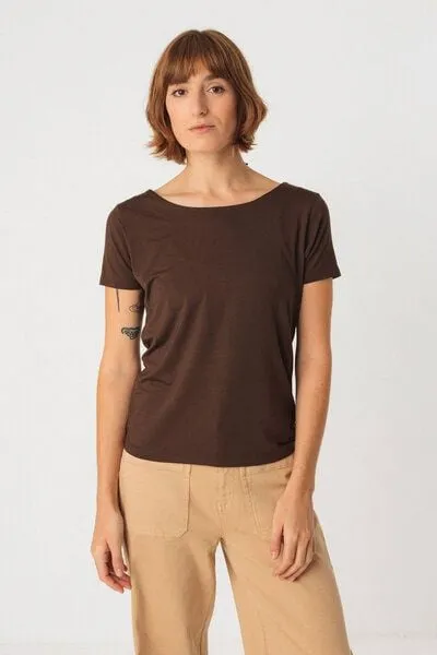 SKFK SKFK T-Shirt aus Modal - Zur