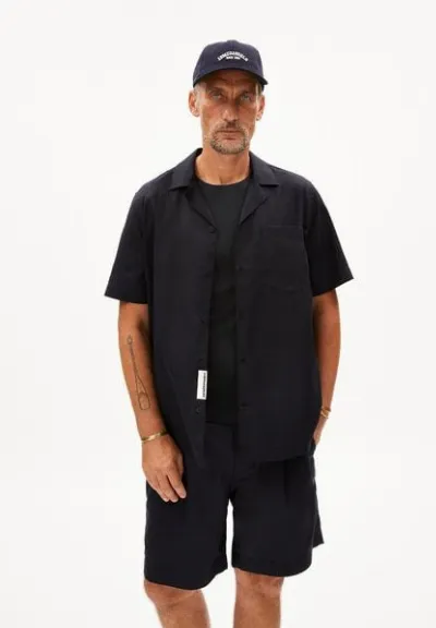 ARMEDANGELS ARMEDANGELS LOVAAR PREMIUM Herren Hemd aus TENCEL Lyocell Mix