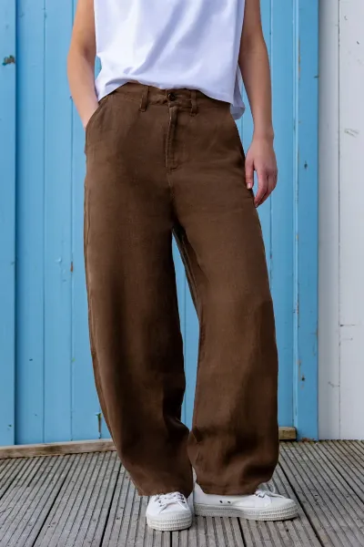 Kings Of Indigo Kings of Indigo Damen vegan Hose Leila Karaffe