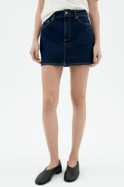 thinking mu Thinking MU Damen vegan Rock Denim Clean Kimmy