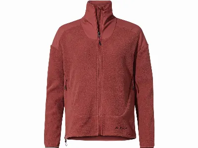 Vaude VAUDE Damen-Fleecejacke Mineo II mit hohem Stehkragen, redeva,