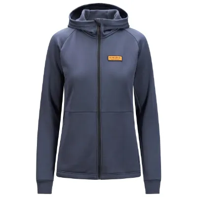 Ajungilak Ajungilak - Women's Stretch Hooded ML Jacket - Fleecejacke