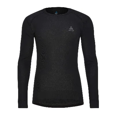 Odlo BL TOP CREW NECK L/S ACTIVE WARM