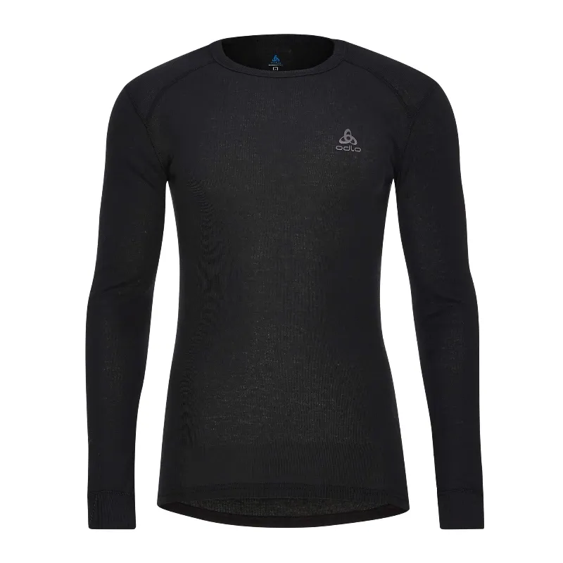 Odlo ACTIVE WARM BL TOP CREW NECK L/S