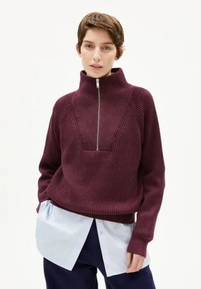 ARMEDANGELS ARMEDANGELS RONYIAAS GMT DYE Damen Pullover aus Bio-Baumwolle