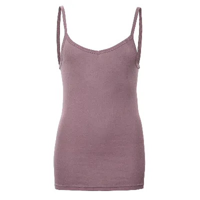 Living Crafts LIVING CRAFTS - Damen Spaghettiträger-Top - Lila