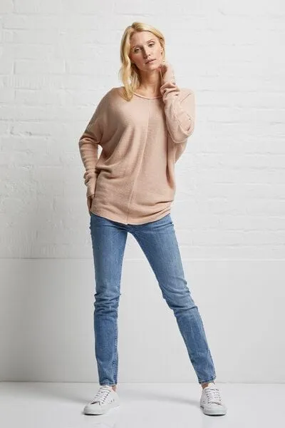 Wunderwerk Wunderwerk Core batwing ribknit Co