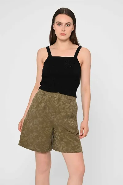 Lovjoi LOVJOI Damen vegan Kurze Hose Cabanaa Olivia Grün