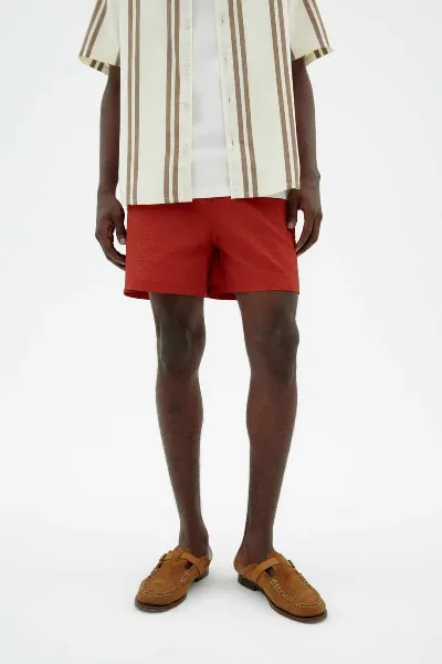 Thinking MU Badeshorts Limpopo Rot