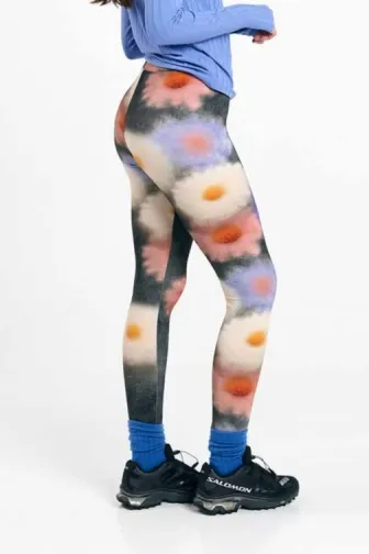 SUITE13LAB SUITE13LAB Damen vegan Leggings Ulmo Print Blossom