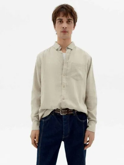 thinking mu thinking mu Hemd - Ant Shirt - aus biologischen Materialien