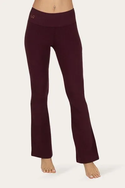 Urban Goddess Urban Goddess Flared Yogahose Anandafied