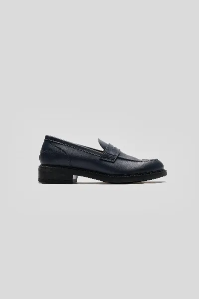 Solari Milano Solari Milano Damen vegan Loafer Marineblau