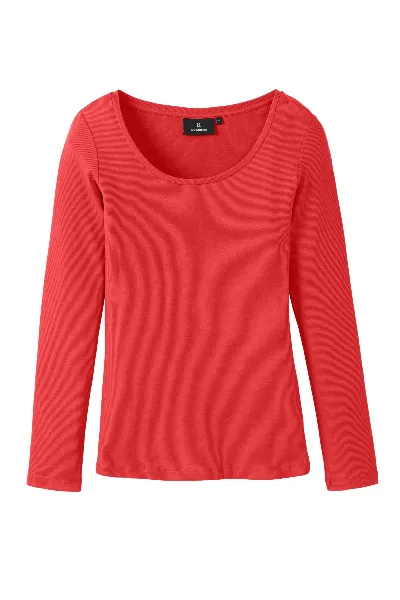 recolution Longsleeve Senna Rot