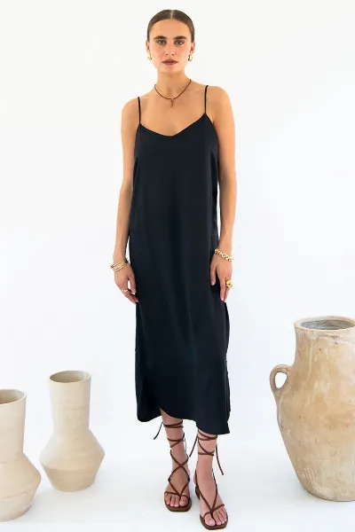Neu Nomads Neu Nomads Damen vegan Kleid Easy Slip