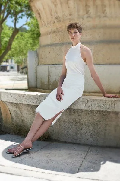 Sophia Schneider-Esleben Sophia Schneider-Esleben Rock Amelie - Pencilskirt Damenrock aus Bio-Baumwolle