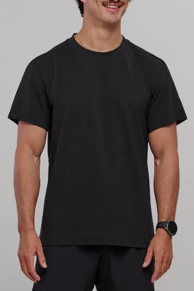 SEAAV SEAAV Herren vegan T-Shirt Dockside Onyx