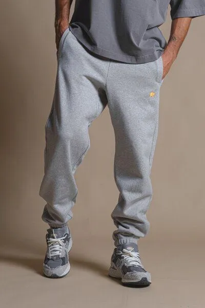 Trendsplant Trendsplant Organic Essential Sweatpants Heather Grey