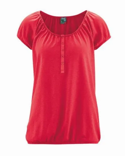 HempAge HempAge Damen Blusenshirt Hanf/Biobaumwolle