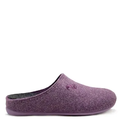 thies Veganer Slipper thies ® PET, fair, mit Wechselfussbett