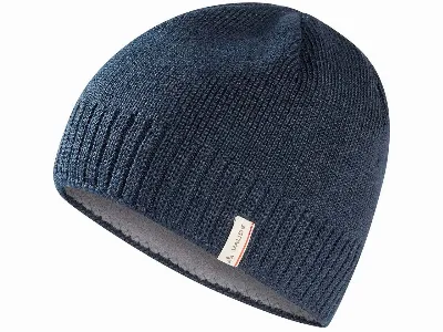 Vaude VAUDE Mütze 'Edo III' mit weichem Fleece-Rand, dark sea