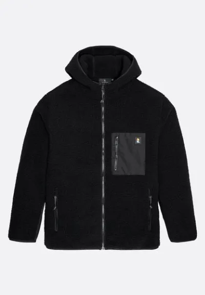 recolution Herren Fleecejacke aus recyceltem Polyester - SEDUM - recolution