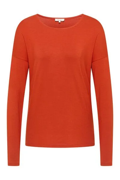 TRANQUILLO TRANQUILLO Lockeres EcoVero-Shirt (W25C156)