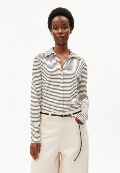 ARMEDANGELS ARMEDANGELS NALAANNIA STRIPE Damen Bio-Baumwoll Mix