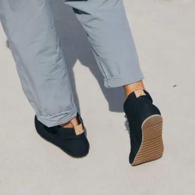 SORBAS SORBAS '66 veganer Sneaker aus Bio-Baumwolle (ungefüttert)