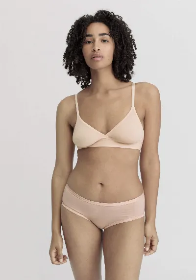 hessnatur hessnatur Damen Triangel BH bügellos PURE SENSE aus TENCEL™ Modal - rosa