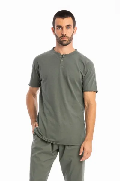 RAVENS VIEW IBIZA RAVENS VIEW IBIZA Herren vegan T-Shirt Dune