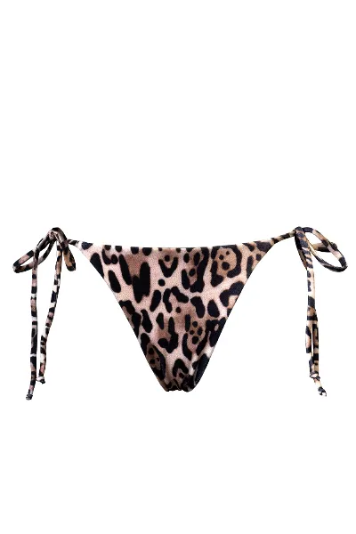 Anekdot Anekdot Damen vegan Bikiniunterteil Olbia Leopard