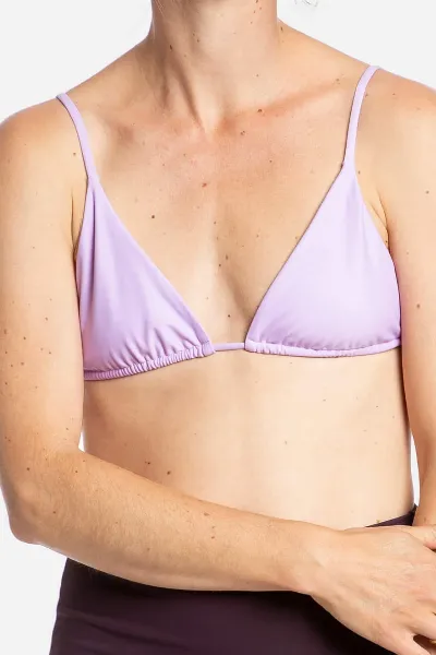 MATONA MATONA Damen vegan Bikini-Oberteil Triangle Lilac