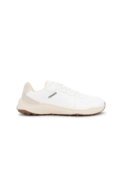 newve newve Herren vegan Sneaker Urban Light Dune